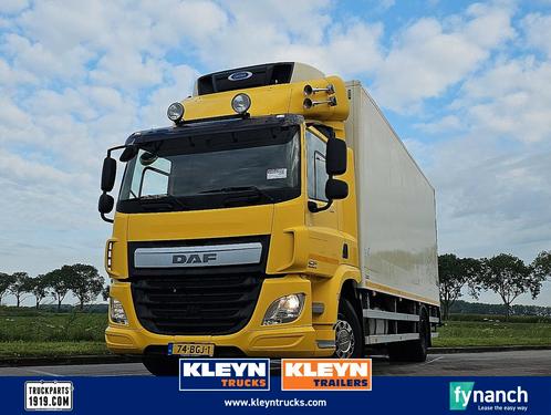 DAF CF 220 carrier lift doors, Auto's, Vrachtwagens, Bedrijf, Te koop, ABS, Airconditioning, Centrale vergrendeling, Cruise Control