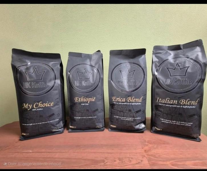 Heerlijke premium koffie!, Sport en Fitness, Gezondheidsproducten en Wellness, Nieuw, Poeder of Drank, Ophalen of Verzenden