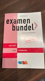Examenbundel scheikunde vwo 2024/2025, Scheikunde, Nieuw, Ophalen of Verzenden, VWO