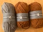 Durable Cosy (cayenne) en cosy fine (Ash), Ophalen of Verzenden, Nieuw, Breien of Haken, Wol of Garen