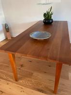 Kersenhouten tafel, Huis en Inrichting, Ophalen, 50 tot 100 cm, Zo goed als nieuw, Vijf personen of meer