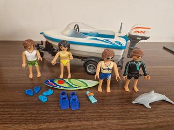 Playmobil speelset, FUN beachset beschikbaar voor biedingen