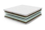 Aeromax breeze II topper 180x200, Ophalen, Tweepersoons, Zo goed als nieuw, 180 cm
