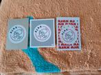 Ajax stickers NIEUW, Ophalen of Verzenden, Nieuw, Sport