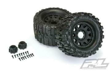 Trencher 3.8 All Terrain Belted Tires Mounted 17mm hex beschikbaar voor biedingen