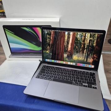 MacBook Pro 2020 (13-inch, M1, 8GB, 256GB) slechts 75 cycli! beschikbaar voor biedingen