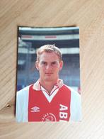 Foto van Ronald de Boer "de Ajacied" Ajax, Ophalen of Verzenden, Zo goed als nieuw, Ajax, Poster, Plaatje of Sticker
