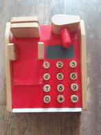 Houten kassa, Kinderen en Baby's, Speelgoed | Houten speelgoed, Ophalen of Verzenden, Gebruikt, Overige typen