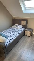 Stoer Tienerbed Dutch STGD, Ophalen, Gebruikt, 70 tot 85 cm, Lattenbodem