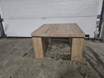 tafel, Huis en Inrichting, Tafels | Salontafels, Ophalen, Gebruikt, 50 tot 100 cm, Vierkant