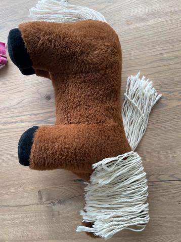 Crafty Ponie Knuffel Paard - Bruin met Witte Manen - 48 cm beschikbaar voor biedingen
