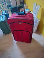 Rode Trolley Koffer - Anne O'Leary, Ophalen