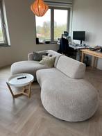 Hoekbank Rozanno Beige Kwantum (1 jaar oud), Ophalen, Zo goed als nieuw, 150 cm of meer, Driepersoons