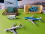 klm set vliegtuigen en auto's, Hobby en Vrije tijd, Modelauto's | Overige schalen, Ophalen of Verzenden, Zo goed als nieuw, Auto