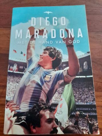 Diego Maradona - Met de hand van God beschikbaar voor biedingen