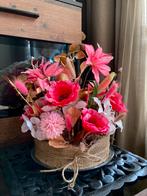 Cadeau Tip 💕Zijden bloemen Taartje Luxe Zijden bloemen, Ophalen of Verzenden, Nieuw