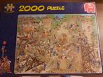 Jan van Haasteren 2000  geseald nieuw Middeleeuwen, Ophalen of Verzenden, Meer dan 1500 stukjes, Nieuw, Legpuzzel