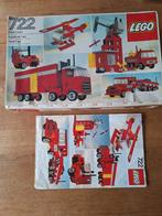 LEGO 722 Complete Set met Doos en Instructies, Ophalen of Verzenden, Gebruikt, Complete set, Lego
