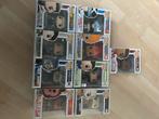 Funko pops 9 stuks, Ophalen of Verzenden, Zo goed als nieuw