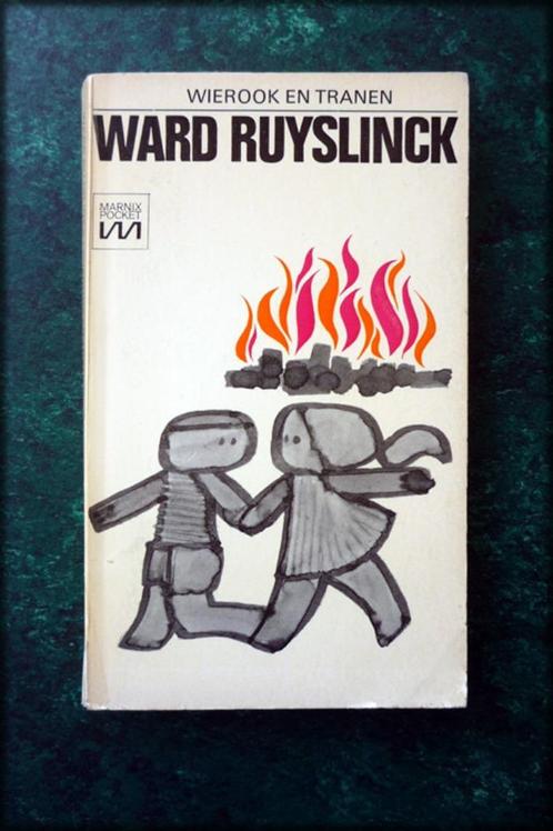 WIEROOK EN TRANEN - Ward Ruyslinck  - De titel verenigt de t, Boeken, Romans, Zo goed als nieuw, Nederland, Verzenden