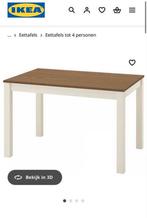 Ikea Eettafel - Perfect voor kleine ruimtes!, Huis en Inrichting, Tafels | Eettafels, Ophalen, Gebruikt, 100 tot 150 cm, 50 tot 100 cm
