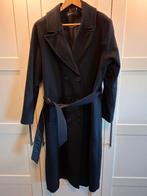 Expresso lange damesmantel-Blauw-maat 40 NIEUW, Kleding | Dames, Jassen | Winter, Ophalen of Verzenden, Nieuw, Maat 38/40 (M)