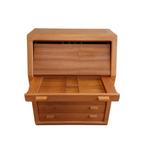 Vintage Dyrlund secretaire, Ophalen, Gebruikt, Dyrlund, Onbekend