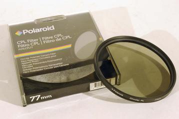 Polaroid filter 77mm beschikbaar voor biedingen