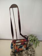 Kleurrijke Schoudertas - Geen Leer, Ophalen of Verzenden, Zo goed als nieuw, Overige kleuren, Schoudertasje