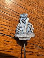 Revers speld Nederland bevrijd 1945-1965, Ophalen of Verzenden, Gebruikt, Overige onderwerpen, Speldje of Pin