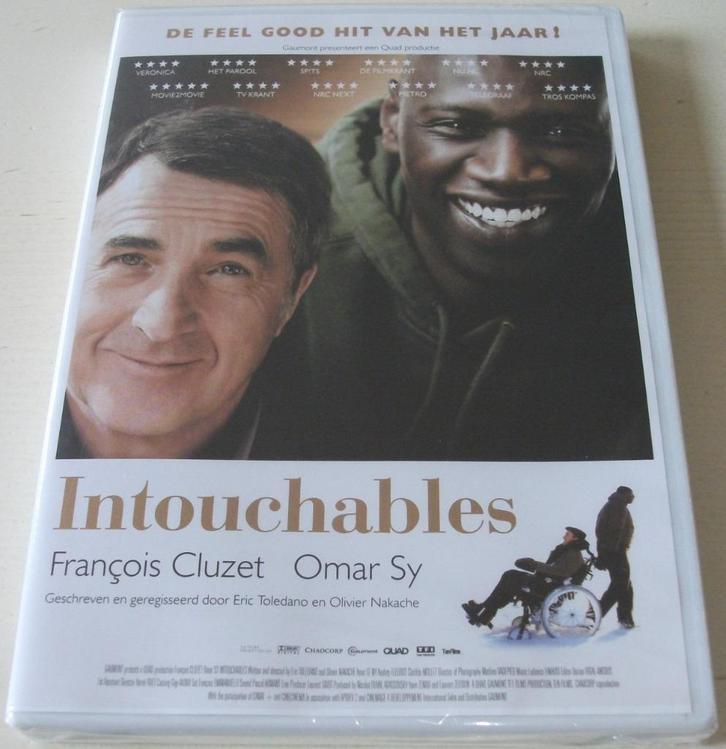 Dvd *** INTOUCHABLES *** *NIEUW*, Cd's en Dvd's, Dvd's | Drama, Nieuw in verpakking, Waargebeurd drama, Vanaf 12 jaar, Ophalen of Verzenden