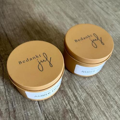 Bedankt Juf kaarsje, Huis en Inrichting, Woonaccessoires | Kandelaars en Kaarsen, Nieuw, Minder dan 25 cm, Overige materialen
