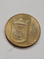 Penning Vlieland Dubloen goudschip Lutine 1799-1999, Ophalen of Verzenden, Overige materialen, Nederland