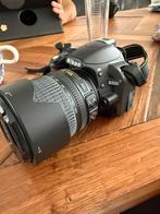 Nikon D3100 DSLR + NIKKOR 18-105mm VR lens, Audio, Tv en Foto, Fotocamera's Digitaal, Ophalen of Verzenden, Zo goed als nieuw