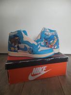 Custom Air Jordan 1 Retro High OG, Blauw, Nike, Nieuw, Ophalen of Verzenden