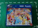 Disney King puzzel Holiday on Ice 1000 stukjes, Ophalen of Verzenden, 500 t/m 1500 stukjes, Zo goed als nieuw