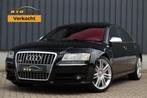 Audi A8 5.2 V10 S8|Carbon|Ceramic|Miltek|Alcantara, Auto's, Audi, Automaat, Gebruikt, Zwart, 5204 cc