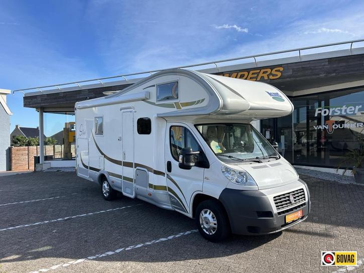 McLouis Steel 545, Caravans en Kamperen, Campers, Bedrijf, tot en met 5, Half-integraal, McLouis, Diesel, Handgeschakeld, L-zit