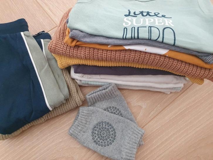 🍂SCHATTIG PAKKETJE + GRATIS ROMPERS Jongen 62 68 herfst, Kinderen en Baby's, Babykleding | Baby-kledingpakketten, Zo goed als nieuw