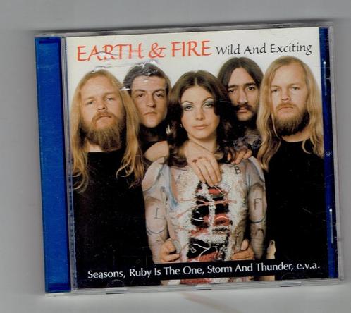Earth & Fire - Debuut album + bonus tracks - cd nederpop, Cd's en Dvd's, Cd's | Pop, Zo goed als nieuw, 1960 tot 1980, Ophalen of Verzenden