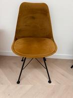 Kick Kuipstoel Velvet Goud - 6 Stuks, Ophalen, Gebruikt, Overige kleuren, Stof