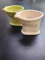 ze zijn er weer. de mini wc tjes van Sphinx Maastricht., Antiek en Kunst, Ophalen of Verzenden