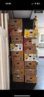 Bananendozen over na verhuizing, Doe-het-zelf en Verbouw, Kratten en Dozen, Ophalen, Doos, Minder dan 35 cm, Zo goed als nieuw