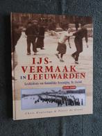 IJsvermaak in Leeuwarden 1850-2000, Ophalen of Verzenden, 20e eeuw of later, Zo goed als nieuw