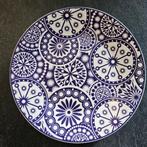 3 mandala bordjes/ schotels, Huis en Inrichting, Keuken | Servies, Ophalen of Verzenden, Zo goed als nieuw, Overige stijlen, Bord(en)