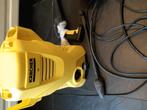 Karcher K2 hogedruk met borstel.Gebruikt ., Tuin en Terras, Hogedrukreinigers, Ophalen, Gebruikt, Elektrisch