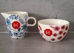 Douwe Egberts Hylper Heritage Suiker en Melk Set, Huis en Inrichting, Overige typen, Ophalen of Verzenden, Zo goed als nieuw, Overige stijlen