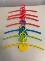 Kleerhangers kinder verschillende afbeeldingen 7stuks 32cm, Ophalen of Verzenden, Zo goed als nieuw