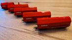 Lima Railion Wagons - Set van 5, Hobby en Vrije tijd, Modeltreinen | H0, Ophalen of Verzenden