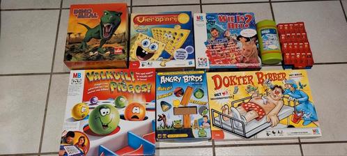 Spellenpakket 8x Alles compleet. Diverse spellen zie foto's., Hobby en Vrije tijd, Gezelschapsspellen | Bordspellen, Gebruikt
